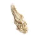 thumbnail image 2 of 55cm Women Girls Long Curly Wavy Ponytail Extension Synthetic Hair Piece Clip Hair Extensions 12, 2 of 9