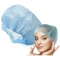 thumbnail image 6 of Medical Nation 21" Hair Net Disposable Bouffant Caps |CASE OF 1000, Black| Hairnets, Non-Woven, Non-Pleated Hair Cover |for Medical, Lab, Nurse, Tattoo, Food Service, Hospital, Cooking- Size 21" Black, 6 of 7