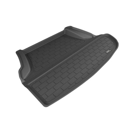 3D MAXpider Custom Fit All-Weather Cargo Liner for Select Infiniti Q50 2.0t Models - Kagu Rubber (Black)