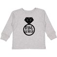thumbnail image 3 of Inktastic Ring Bearer Wedding Party Boys or Girls Long Sleeve Toddler T-Shirt, 3 of 5
