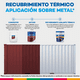thumbnail image 4 of Impermeabilizante Aislante Térmico Pinturas Acuario Acriterm Acuaflex 10 Años 19 Litros Color Blanco, 4 of 5