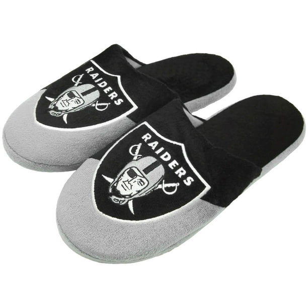Raiders slippers best sale walmart