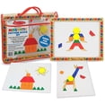 thumbnail image 1 of Juguete magnético Melissa & Doug Blocks, 120 unidades, 1 of 1