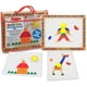 thumbnail image 1 of Juguete magnético Melissa & Doug Blocks, 120 unidades, 1 of 1