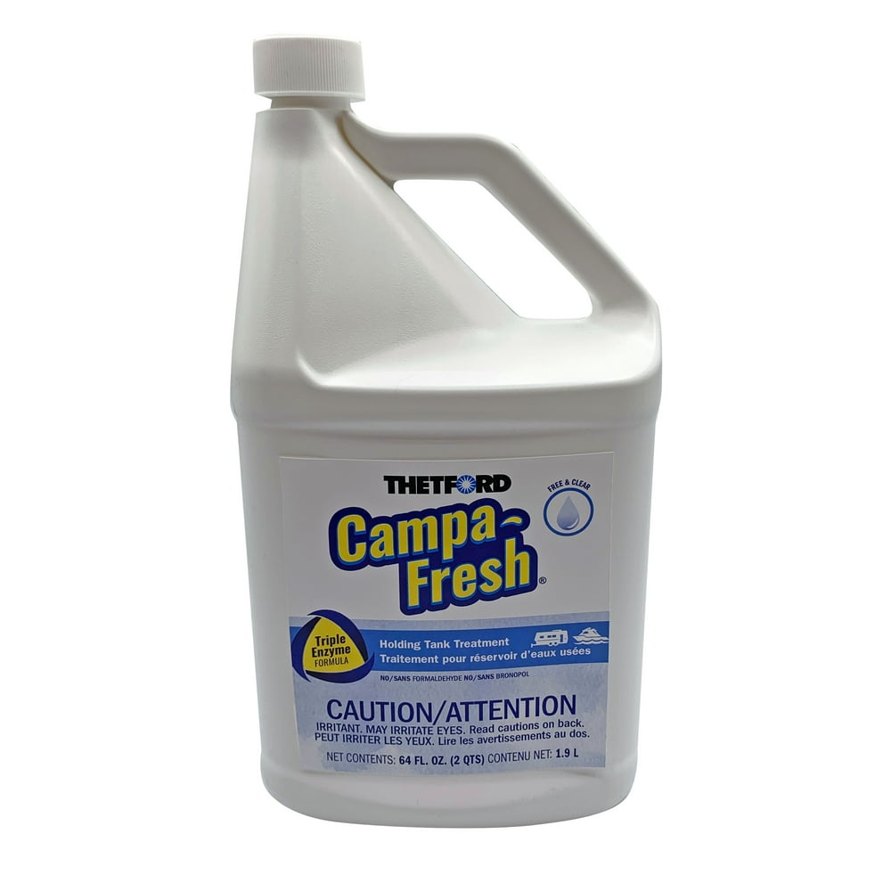 Thetford CampaFresh Free And Clear 64 oz Holding Tank Treatment. RV