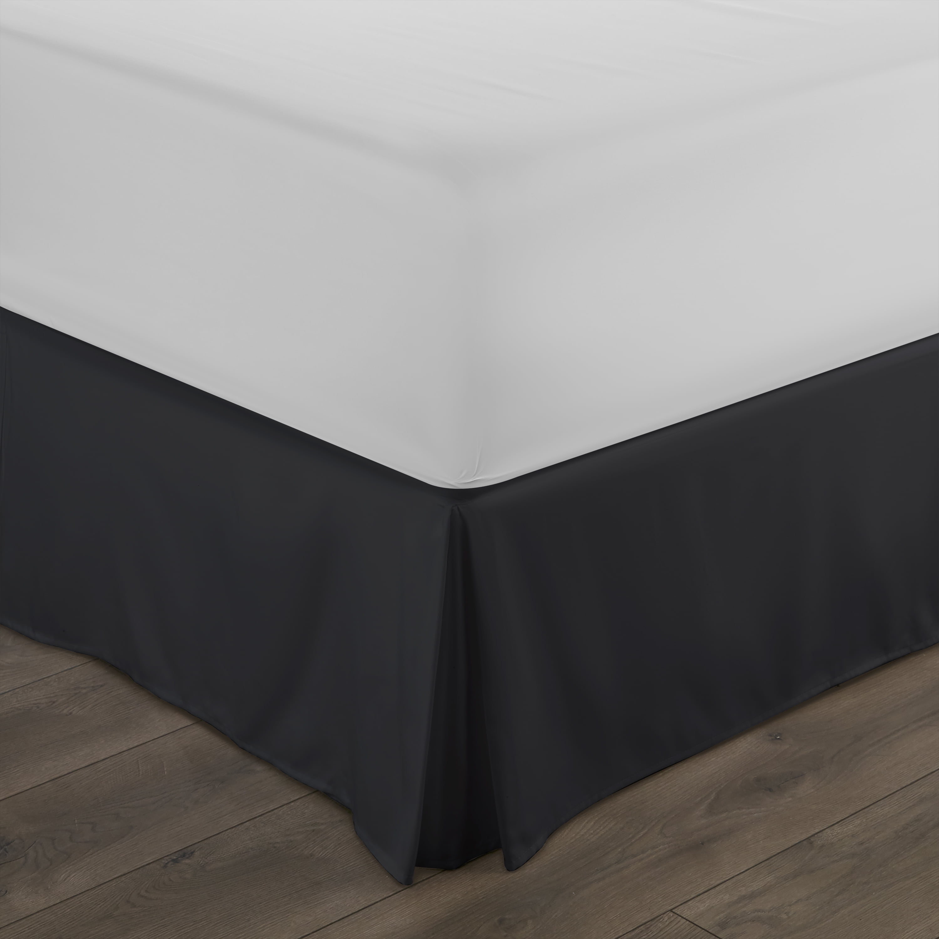 Home Collection™ Premium Pleated Bed Skirt Dust Ruffle - California King -  Walmart.com