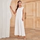 thumbnail image 1 of White Ramadan African Dresses Islamic Clothing For Women Dubai Abaya Turkey Arabic Muslim Dress Robe Musulmane Femme VestidosS Gao Jinjia LED, 1 of 2