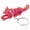 Red gold, variant on Realistic 3D Printed Wolf Keychain With Movable Joints for Lovers