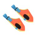 thumbnail image 3 of tamizeot 2piece Ski Boot Covers Neoprene Downhill Ski Boot Covers Providing Warmth And Comfort In Cold Weather Conditions Orange L, 3 of 6