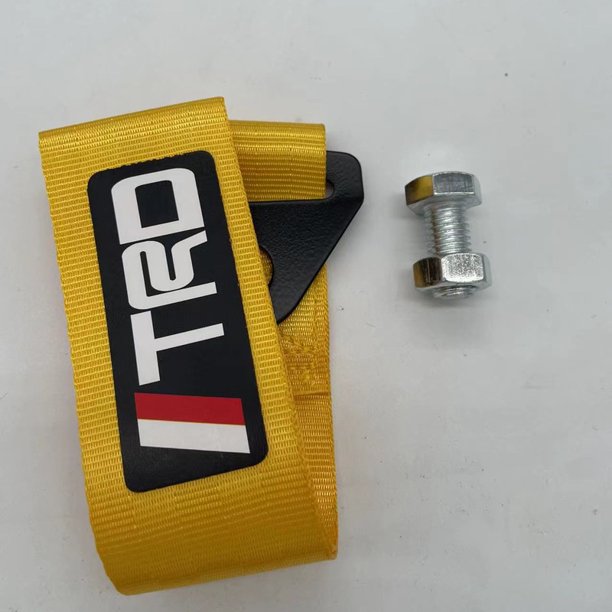 JDM Alta Resistencia Para TOYOTA TRD Racing car tow Correa/Cuerdas De Remolque/Gancho/Barras huangjie unisex
