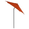 thumbnail image 5 of Astella 92.5" Tuscan Solid Print Hexagon Market Patio Umbrella, 5 of 7