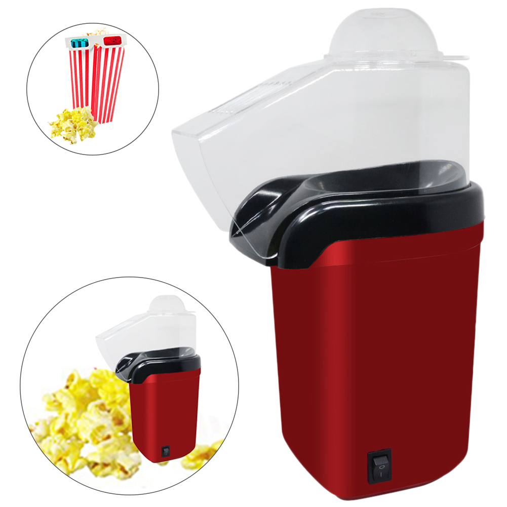 Bluelans Portable 1200W Mini Popcorn Maker Popper Home DIY Corn Popping