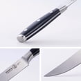 thumbnail image 4 of Juego de cuchillos para carne Messermeister Avanta, 5 pulgadas, German X50 Steel, 4 of 6