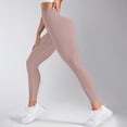 thumbnail image 5 of 3D Cellulite Leggings for Women Smile Contour Activewear Tights No Curling Lift Pants for Workout Running Athletic No Front Seam Leggings Resistance Band Leggings Anti Cellulite Leggings Khaki M, 5 of 7
