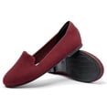 thumbnail image 2 of Veittes Women's Wide Width Flat Shoes, Round Toe Slip On Casual Dress Office Shoes., 2 of 6