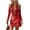 Red, variant on Women Dresses Western Style Off Shoulder Studded Fringe Deep V Half Zip Long Sleeve Autumn Winter Fashion Solid Color Dresses