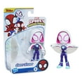 thumbnail image 2 of Marvel Spidey and His Amazing Friends Ghost-Spider Hero Figure, 2 of 4