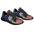 thumbnail image 6 of Patriot Day 911 Twin Tower Never Forget God Bless Shoes Sneakers Black Size 8.5, 6 of 7