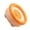 Orange, variant on AOOOWER Oversized Pet Bowl 1500ml Spill-Resistant Heat Resistant Dog Water Food Dish
