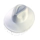 thumbnail image 4 of Estilo occidental Sombrero de vaquero Gorras Sombreros de fieltro Sombrero para el sol Mujeres Hombres para Salvador Sombrero de vaquero, 4 of 6