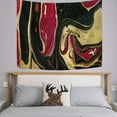 thumbnail image 3 of GZHJMY Tapestry Japanese Modern Natural Marble Tapestry Wall Hanging Decorative Wall&nbsp;Blanket&nbsp;Bedding Tapestry for Bedroom Living Room Dorm 60"x51" Gift Decor, 3 of 7