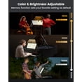thumbnail image 3 of Soporte de música Glocusent, 81 LED, superbrillante, recargable, 3 of 6