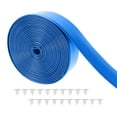 thumbnail image 3 of pitrice Sangles en Vinyle pour Réparation de Chaises de Patio Sangles Bricolage Réparation de Chaise Pelouse pour Jardin Vert Bleu 5x10 Pieds, 3 of 6