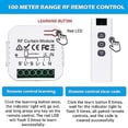 thumbnail image 3 of Controladores de Interruptor de Cortina Inteligente WiFi Tuya Persianas Enrollables Motor de Obturador Smart Life APP Control Remoto Alexa Google Home, 3 of 7