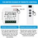 thumbnail image 3 of Controladores de Interruptor de Cortina Inteligente WiFi Tuya Persianas Enrollables Motor de Obturador Smart Life APP Control Remoto Alexa Google Home, 3 of 7