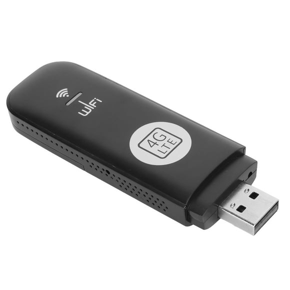 WiFi Móvil 4G, Módem WiFi USB Plug And Play 8 Usuarios Que Comparten Seguridad Soporte De Firewall De 150 Mbps Con Ranura Para Tarjeta SIM Para Computadora Portátil Para Tableta