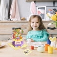 thumbnail image 4 of Ympkerial 3D Pop Up Greeting Cards Easter Theme Featuring Bunny Basket and Egg Illustrations Assortment Pack of Pop Up Cards for Spring, 4 of 8