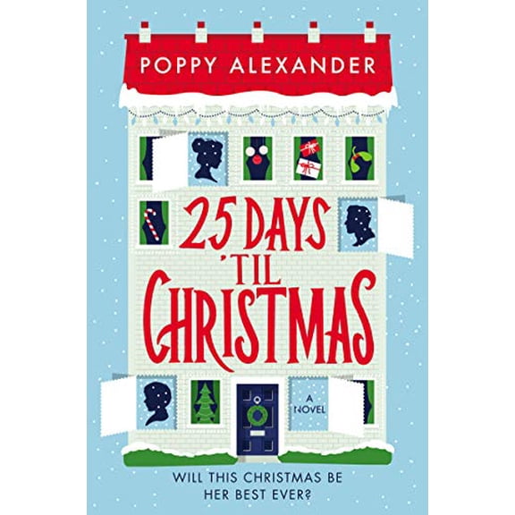 Pre-Owned 25 Days 'Til Christmas (Paperback) 0062958798 9780062958792