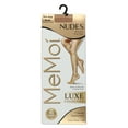 thumbnail image 4 of MeMoi Women's Nudes Ultra Bare Knee-High Trouser Socks - Mens - Male, 4 of 4
