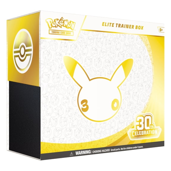 Cartas Coleccionables Pokemon TCG 30th Celebration Elite Trainer Box en Ingles