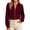 T-Wine womens sweatshirt, variant on DIOAZUD Women's Cropped Zip up Sweatshirts Long Sleeve Full Zip Sweatshirt Jacket Collarless V Neck Casual Crop Cardigan Fall Clothes Black S-XXL