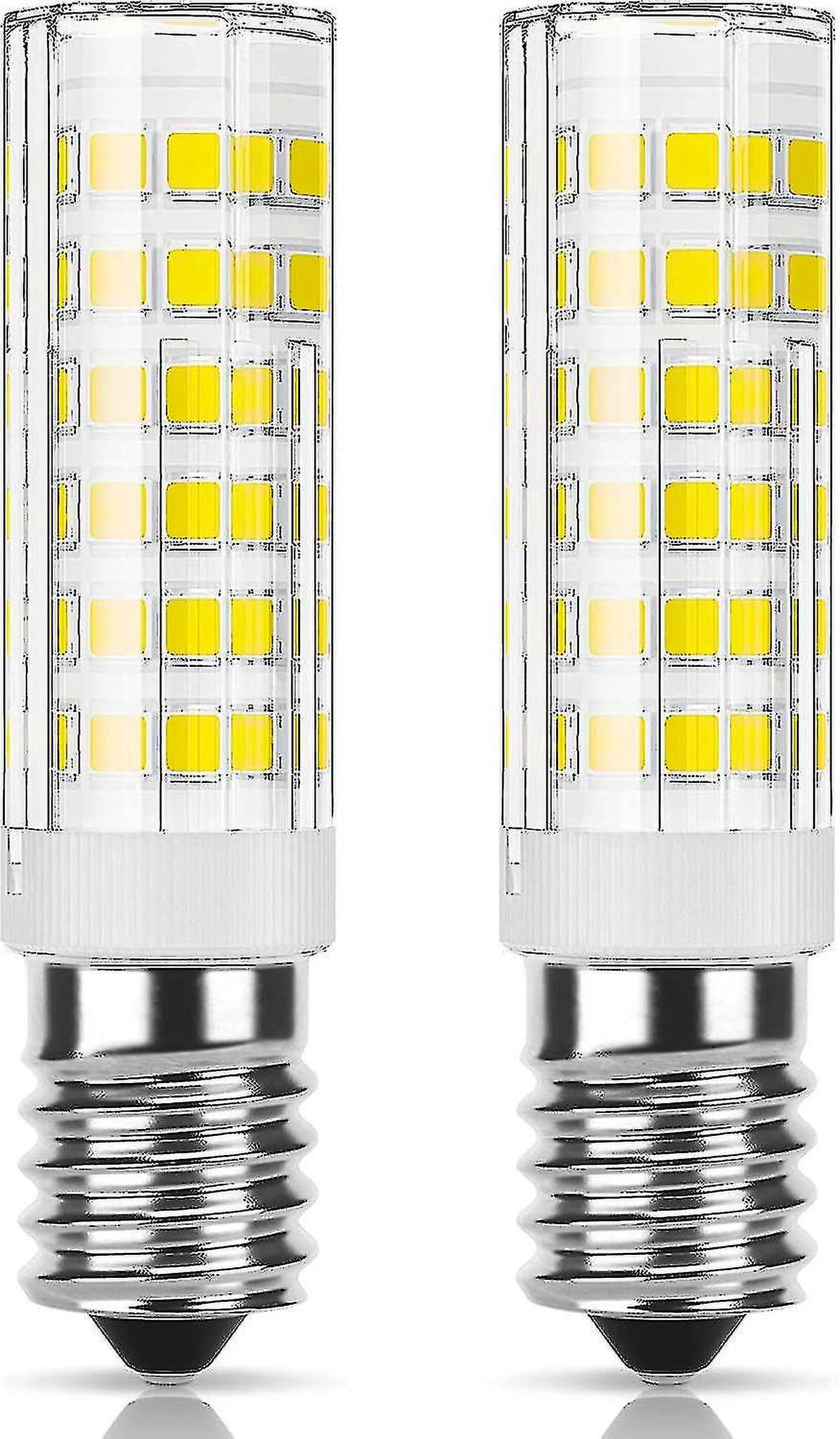 Bombilla E14 T25 40W Para Campana Extractora De Cocina - 2 Unidades, 240V, De Cristal, Universal