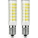 thumbnail image 1 of E14 Led Bulb 9w, 550lm, Cool White 6000k, Small Edison Screw, Not Dimmable, 2 Pieces, 1 of 4