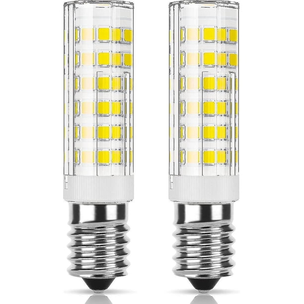 E14 Led Bulb 9w, 550lm, Cool White 6000k, Small Edison Screw, Not Dimmable, 2 Pieces