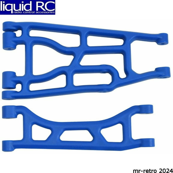 RPM Upper & Lower A-arm Pair Blue Traxxas X-Maxx RPM82355 Electric Car/Truck Option Parts