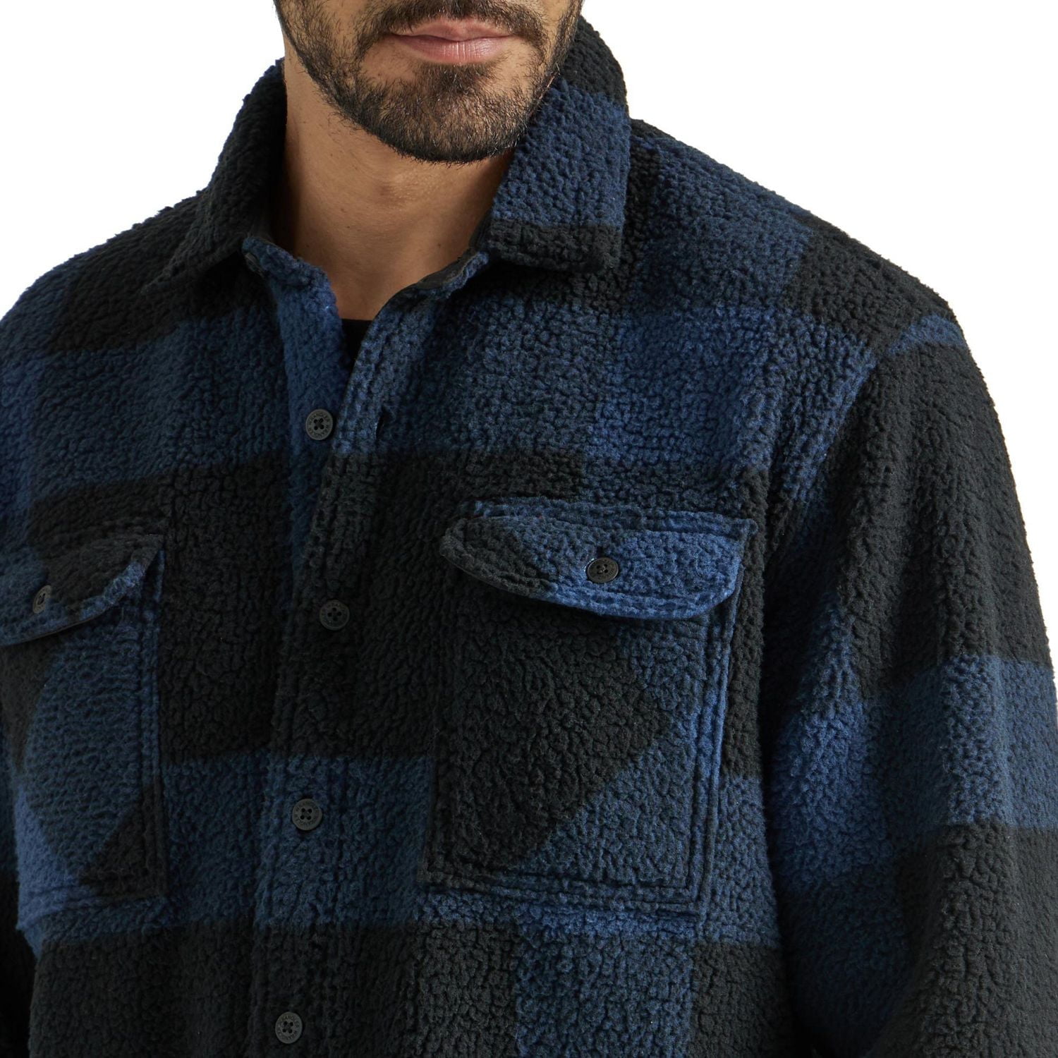 Wrangler Men's Fleece Heavyweight