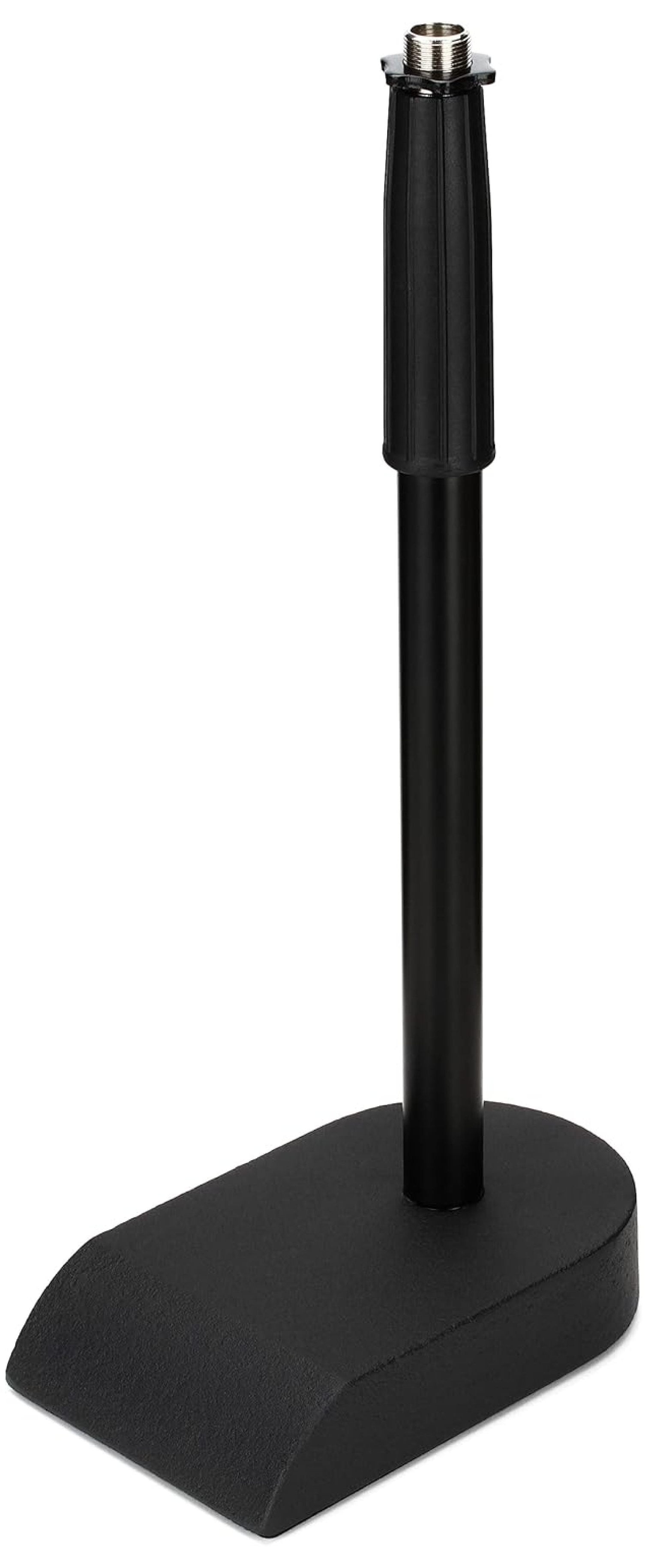 STANDMB MicroBoom Microphone Stand Base, Pedestal Style, Heavy Duty - Black