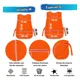thumbnail image 5 of Gabán Bolsa De Cierre / Mandil Delantal Casaca, 5 of 6