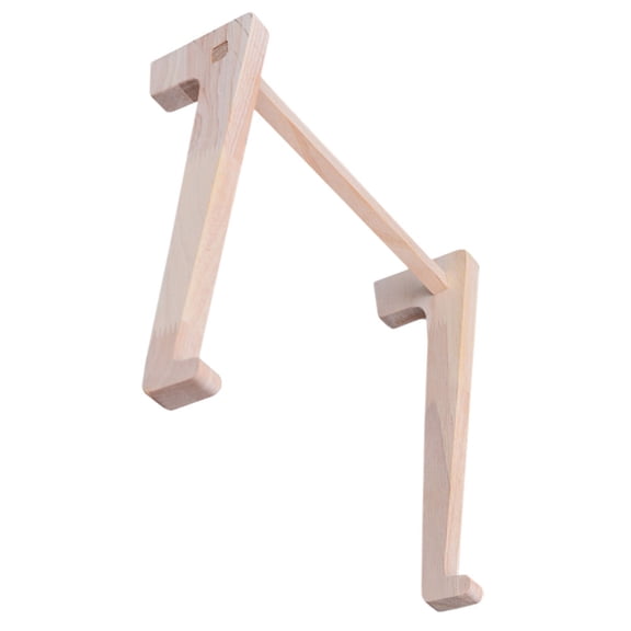 HONMEET Wood Laptop Holder for Table Desktop Stand with Ergonomic Neck Support