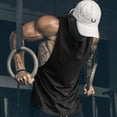 thumbnail image 4 of COOFANDY Men's 2 Pack Sport Tank Tops Workout Muscle Tee Bodybuilding T Shirts, 4 of 11