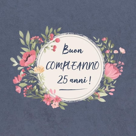 Buon COMPLEANNO 25 anni ! : Il mio bel libro degli ospiti: un ricordo molto speciale per il mio giorno d onore per figlio figlia nipote figlioccia brevetto bambino figlioccio (Paperback)
