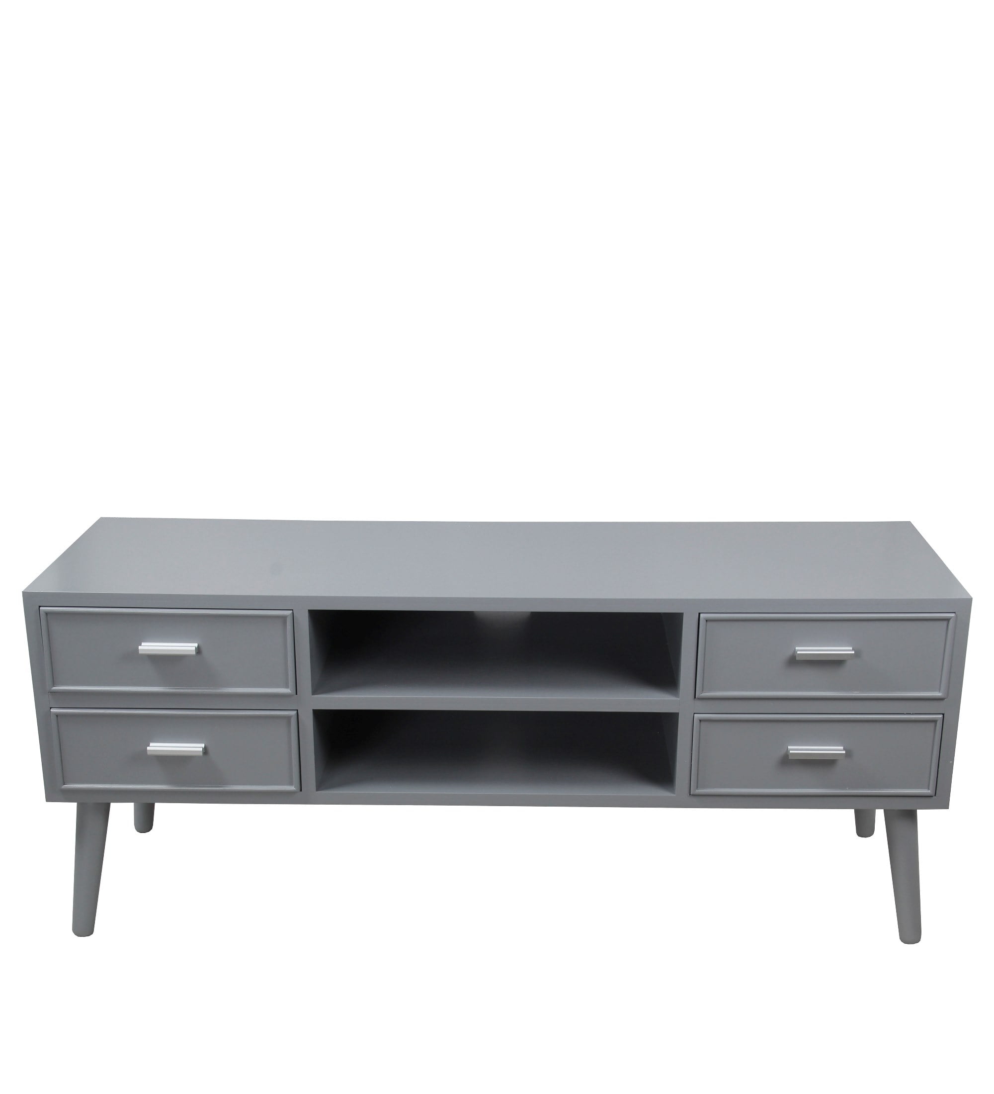 MidCentury TV UnitLight Grey