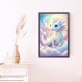 thumbnail image 2 of Lleno Diamantes JShteea Nubes Coloridas y Dragones Blancos Pinturas Diamantes Redondos 40*60CM, 2 of 9