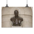 thumbnail image 2 of Print: Bust Of William H. Welch At The William H. Welch Medical Library, 2 of 4