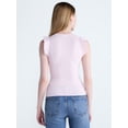 thumbnail image 4 of Scoop Women’s Sleeveless Ruffle Tank Top, Sizes XS-XXL, 4 of 6