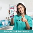 thumbnail image 2 of 40 oz Tumbler School Nurse Gifts for Women with Handle Gifts for Nurses Double Insulated Stainless Steel Travel Coffee Mug with Lid and Straw, 2 of 6